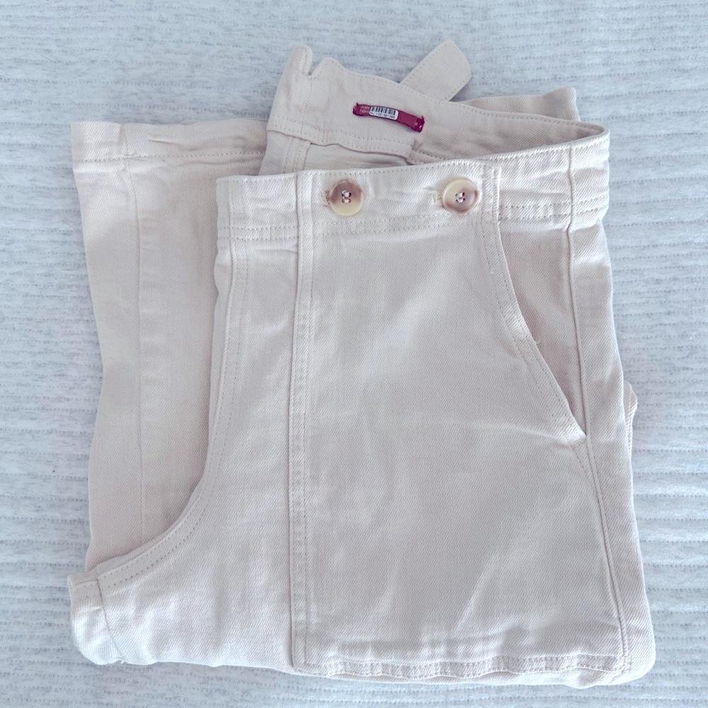 Anthropologie Pilcro “The Kit” wide leg pants